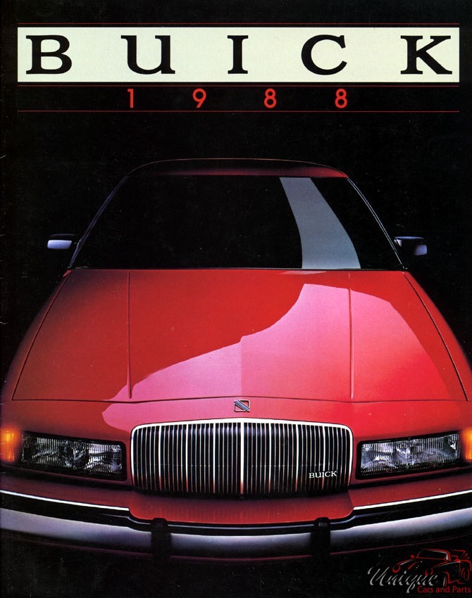 1988 Buick Full Line Brochure